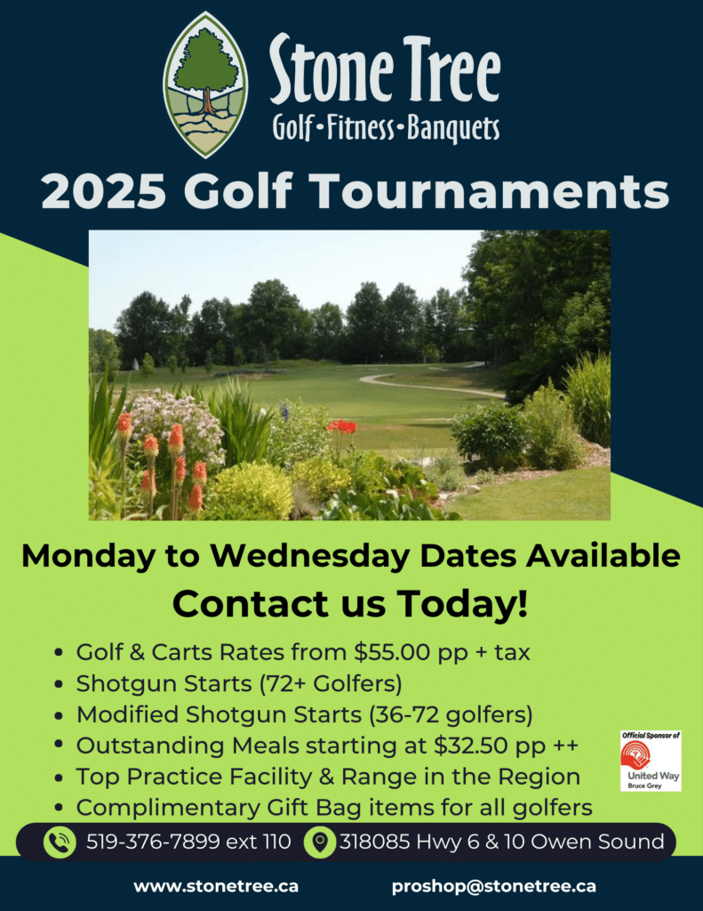 Stone Tree Golf Tournaments