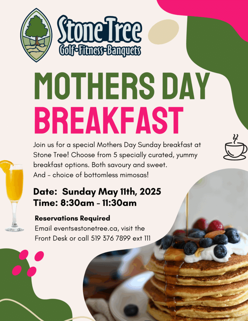 Mothers Day Breakfast at Stone Tree